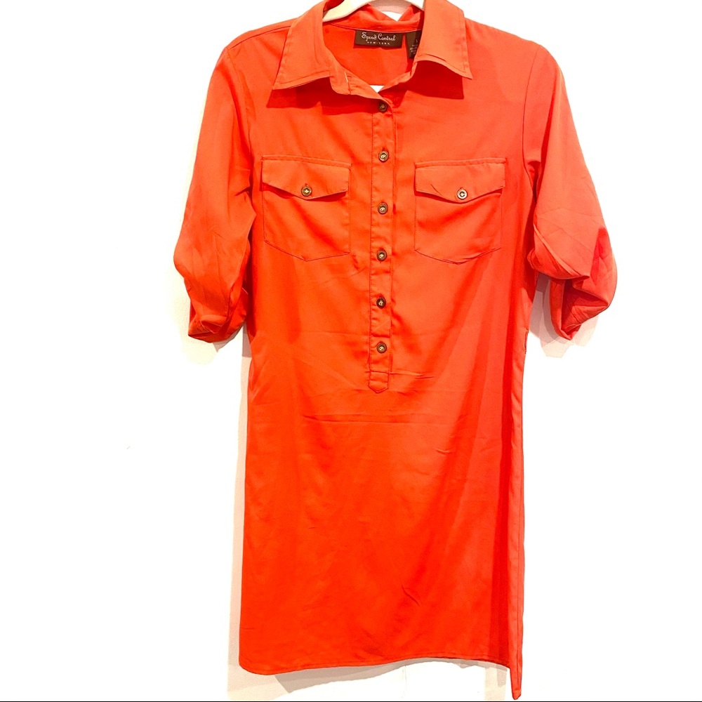 🔥Orange Dress